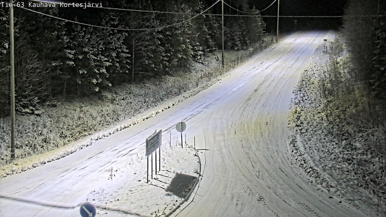 Kelikamerat Kuva Tie 63 Kauhava Kortesjärvi, Kauhava, Etelä-Pohjanmaa