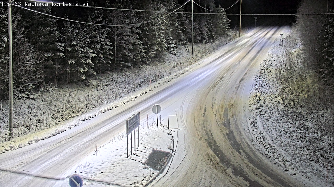 Kelikamerat Kuva Tie 63 Kauhava Kortesjärvi, Kauhava, Etelä-Pohjanmaa