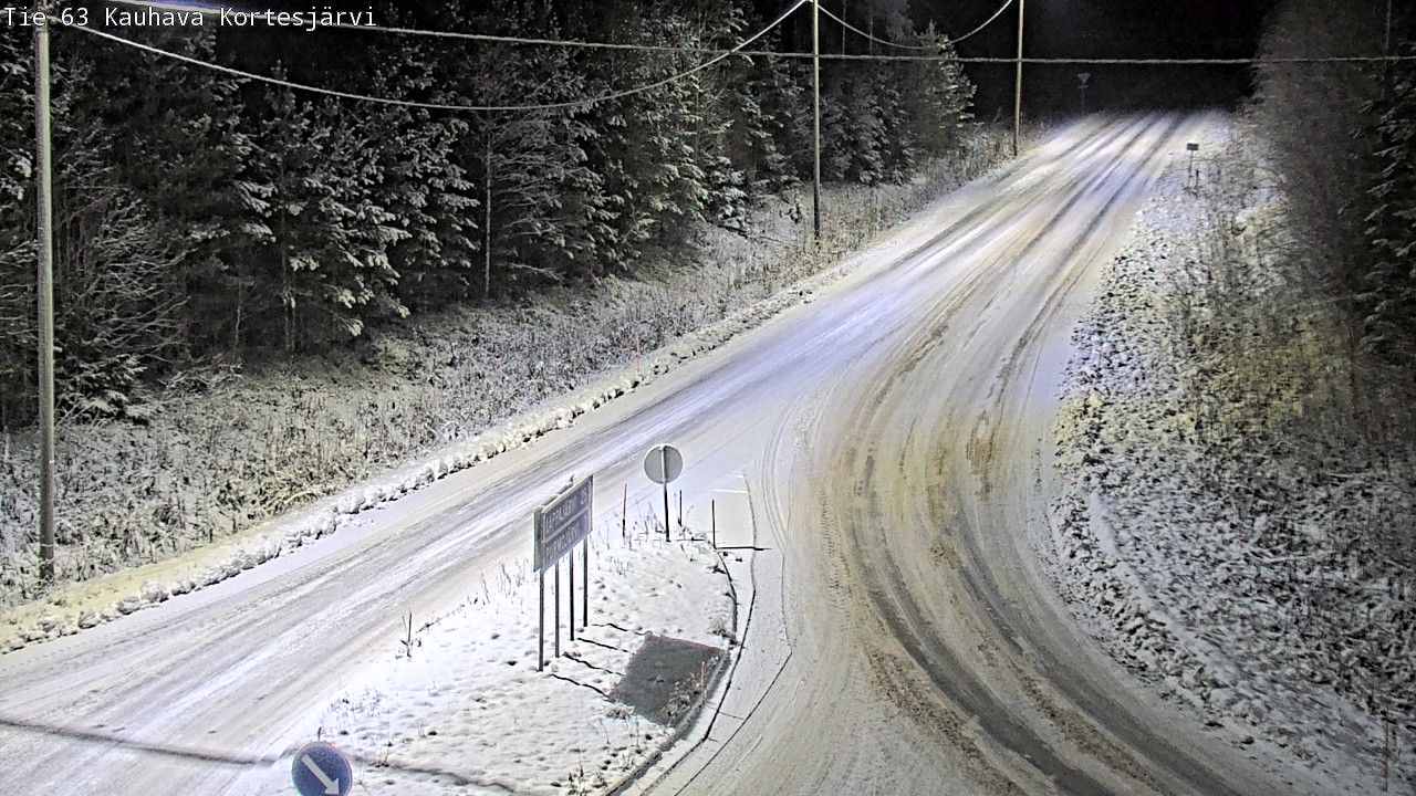 Kelikamerat Kuva Tie 63 Kauhava Kortesjärvi, Kauhava, Etelä-Pohjanmaa
