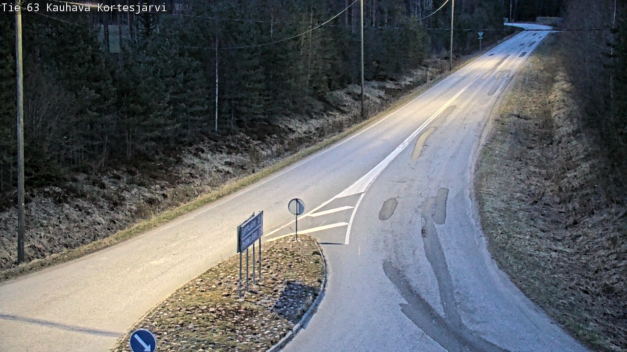Kelikamerat Kuva Tie 63 Kauhava Kortesjärvi, Kauhava, Etelä-Pohjanmaa