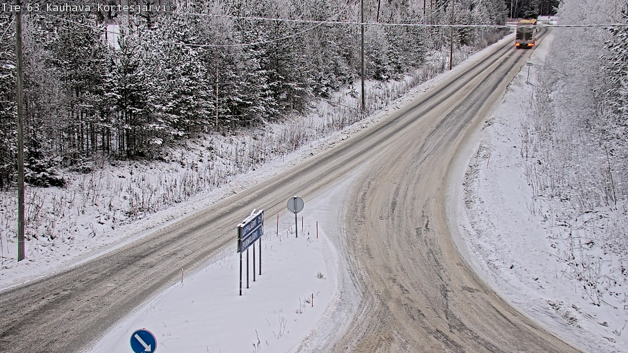 Kelikamerat Kuva Tie 63 Kauhava Kortesjärvi, Kauhava, Etelä-Pohjanmaa