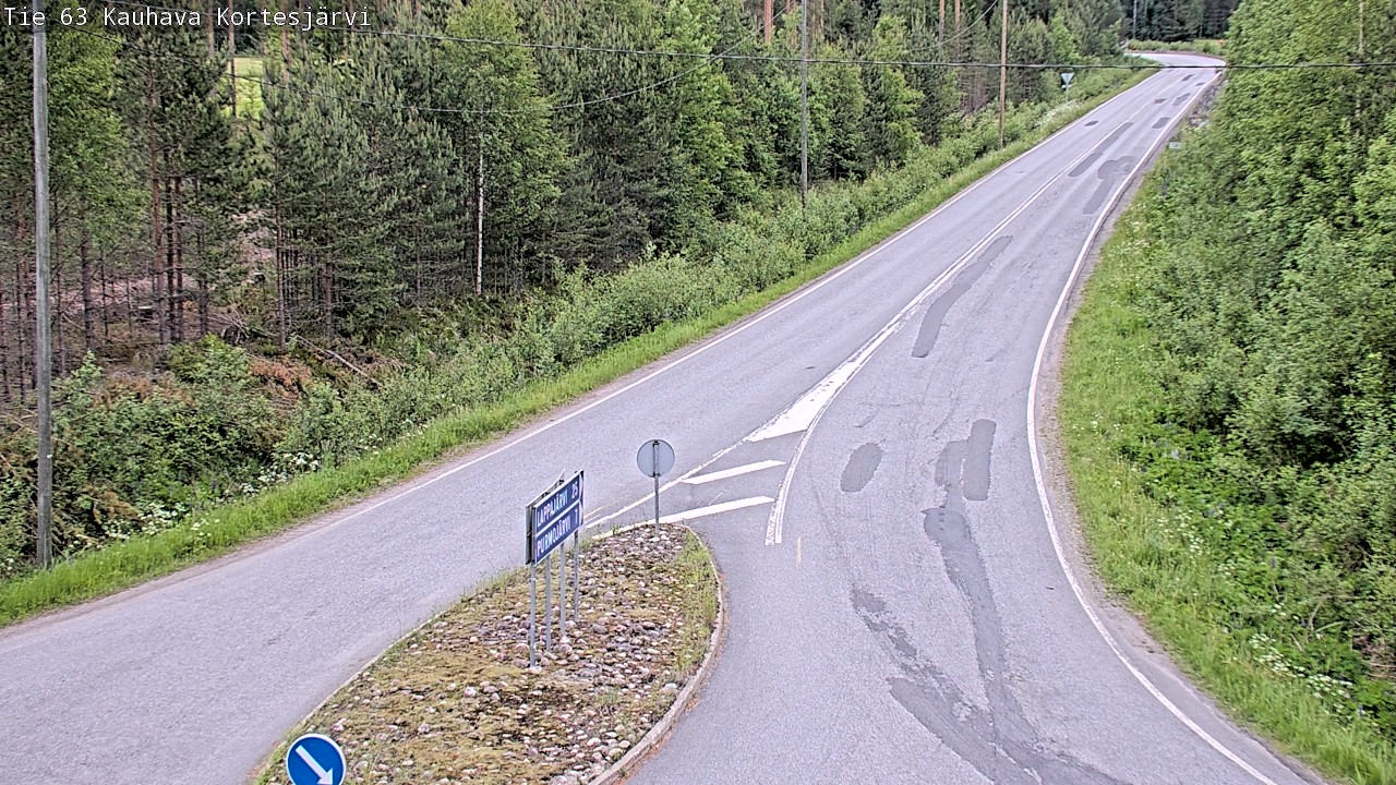 Kelikamerat Kuva Tie 63 Kauhava Kortesjärvi, Kauhava, Etelä-Pohjanmaa