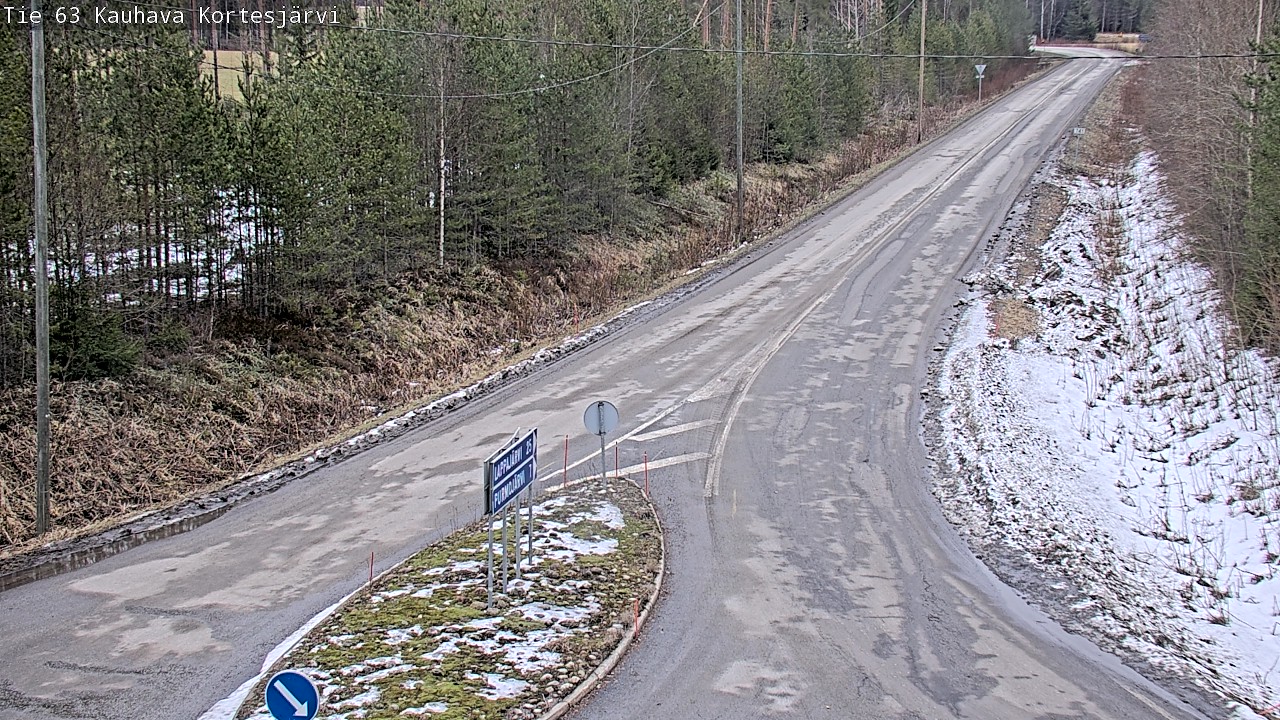 Kelikamerat Kuva Tie 63 Kauhava Kortesjärvi, Kauhava, Etelä-Pohjanmaa