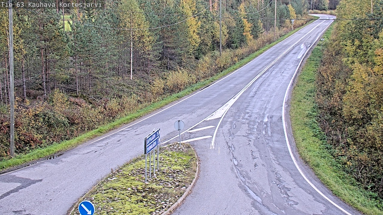 Kelikamerat Kuva Tie 63 Kauhava Kortesjärvi, Kauhava, Etelä-Pohjanmaa