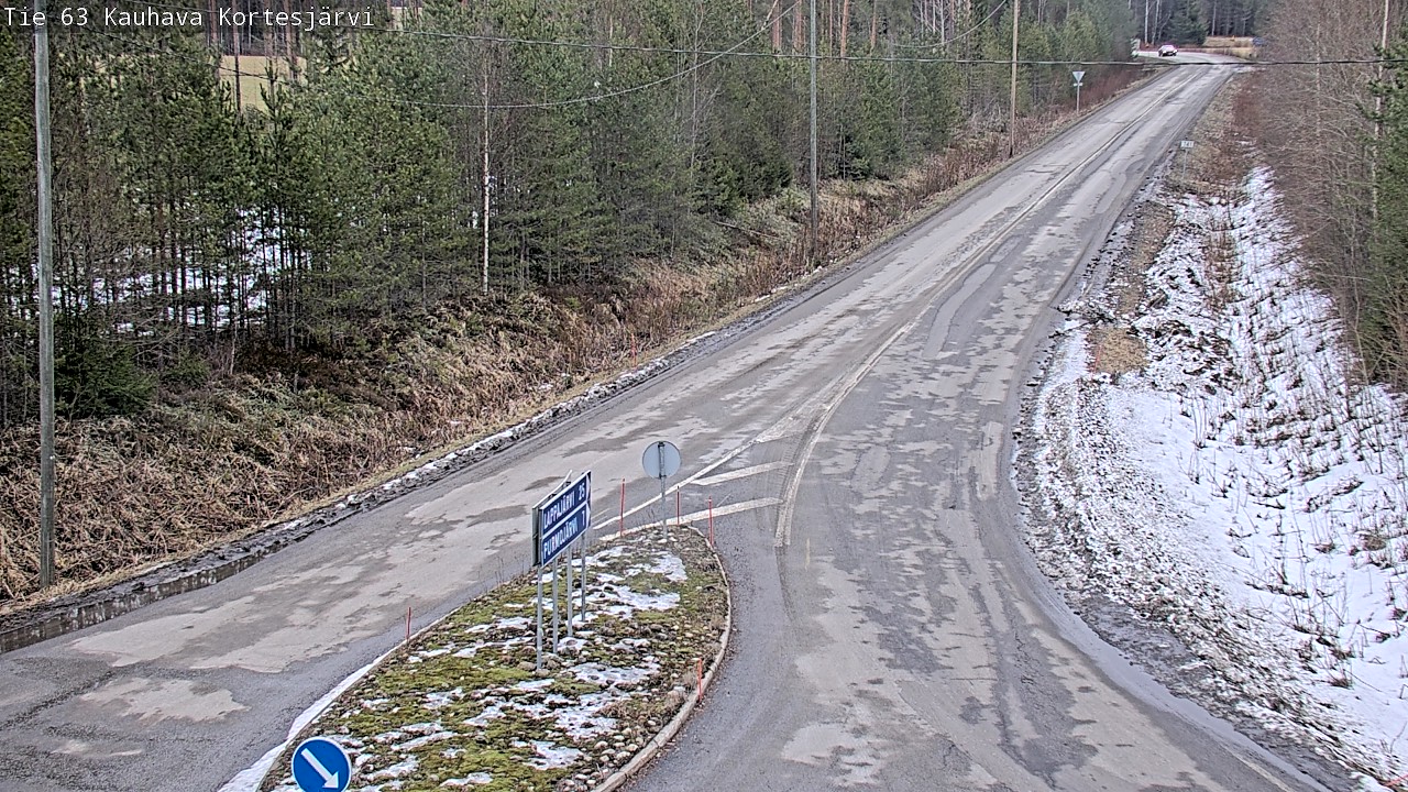 Kelikamerat Kuva Tie 63 Kauhava Kortesjärvi, Kauhava, Etelä-Pohjanmaa