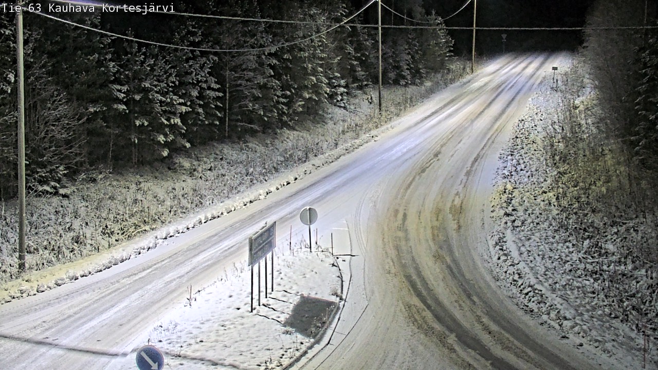 Kelikamerat Kuva Tie 63 Kauhava Kortesjärvi, Kauhava, Etelä-Pohjanmaa