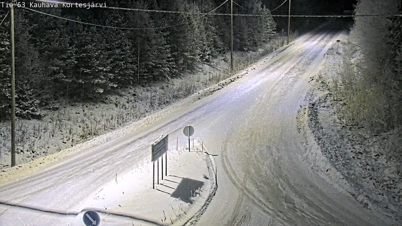 Kelikamerat Kuva Tie 63 Kauhava Kortesjärvi, Kauhava, Etelä-Pohjanmaa