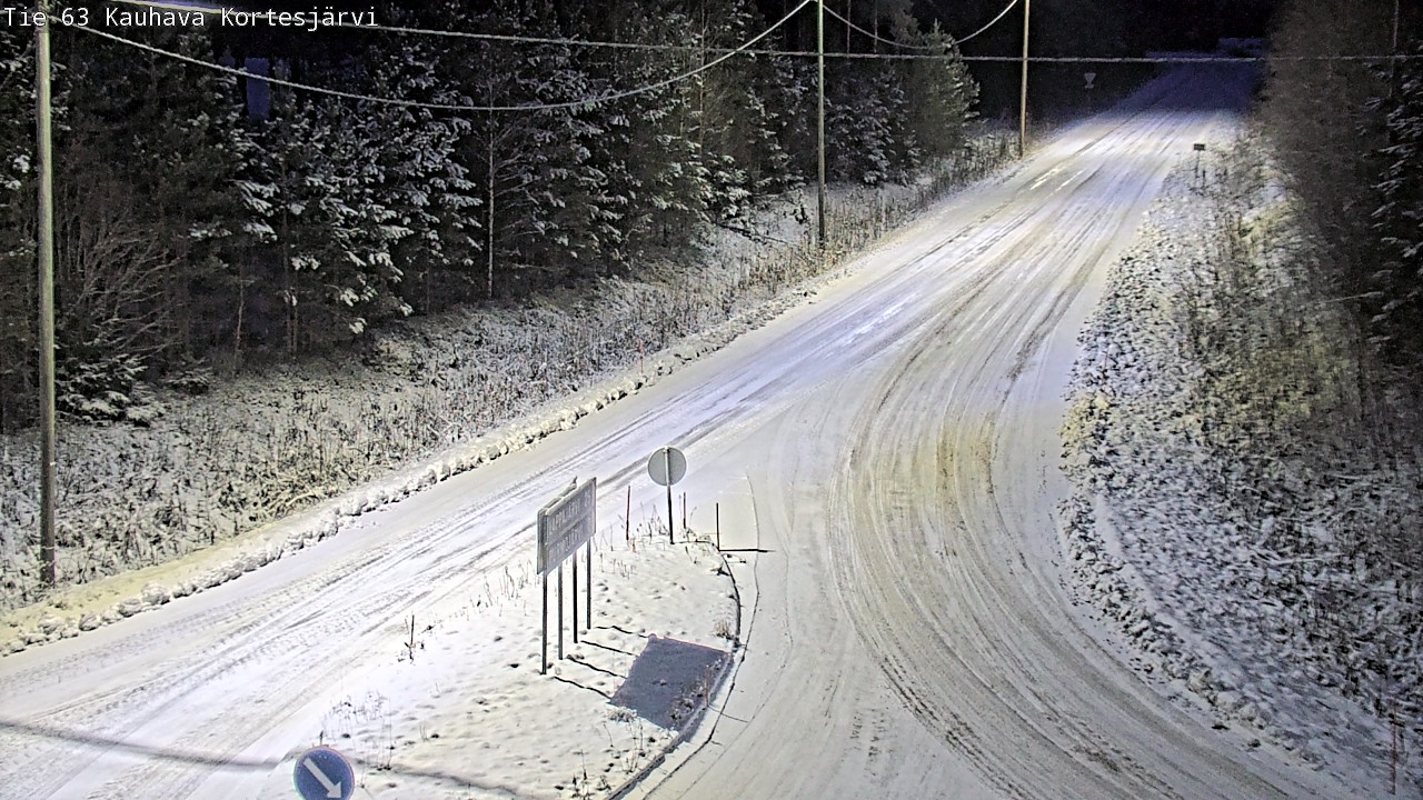 Kelikamerat Kuva Tie 63 Kauhava Kortesjärvi, Kauhava, Etelä-Pohjanmaa