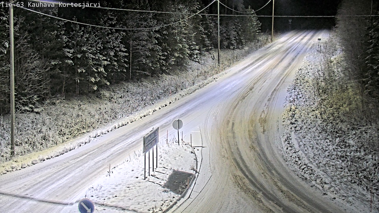 Kelikamerat Kuva Tie 63 Kauhava Kortesjärvi, Kauhava, Etelä-Pohjanmaa