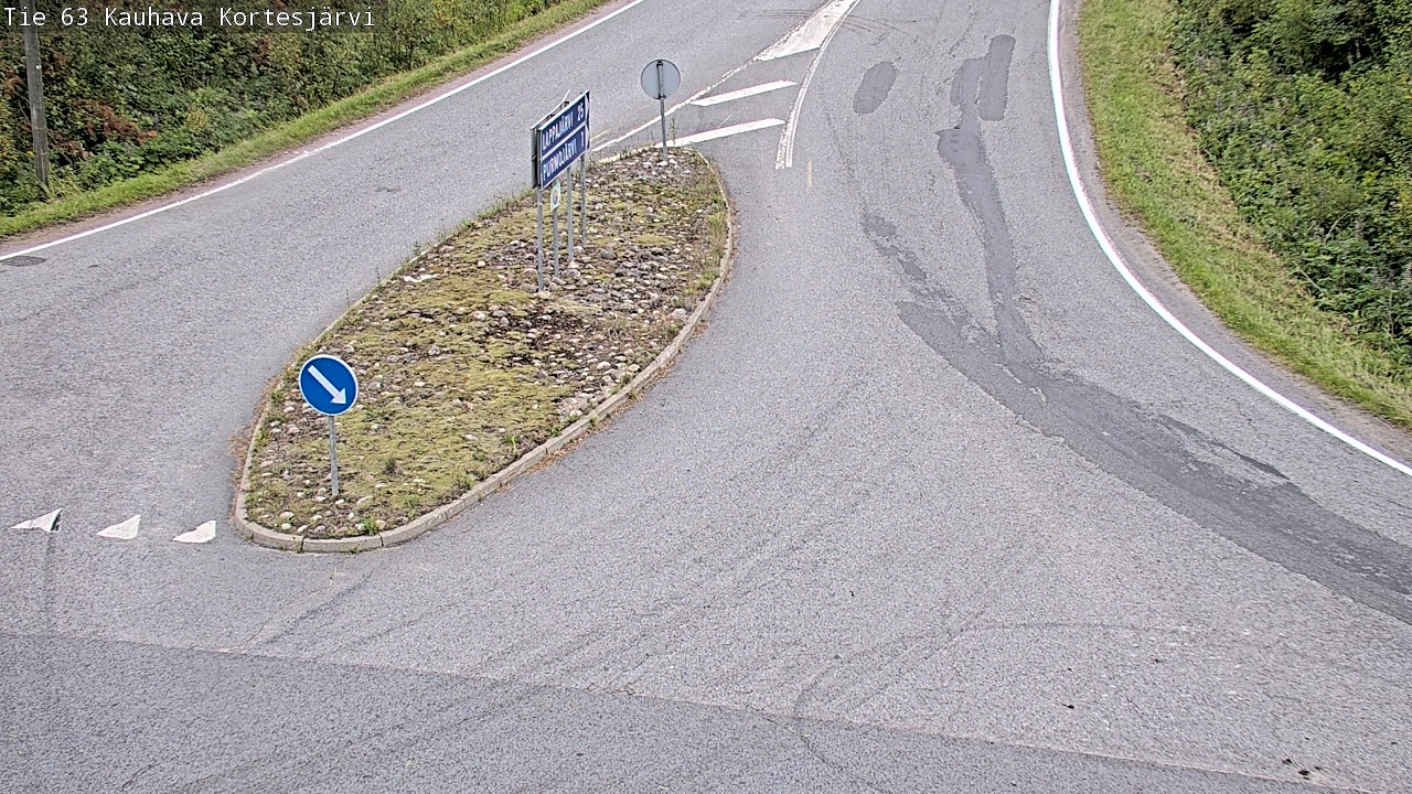 Weather Camera Image Road 63 Kauhava Kortesjärvi, Kauhava, Etelä-Pohjanmaa