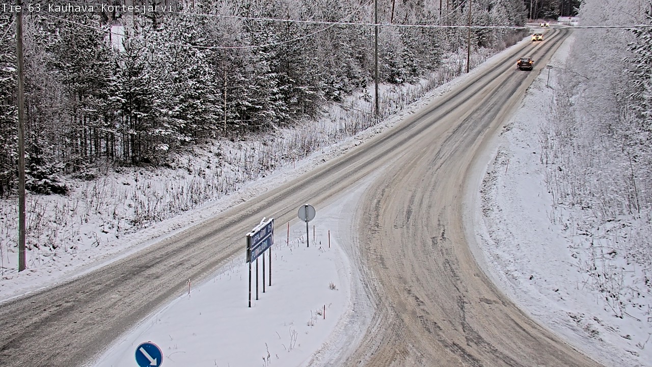 Kelikamerat Kuva Tie 63 Kauhava Kortesjärvi, Kauhava, Etelä-Pohjanmaa