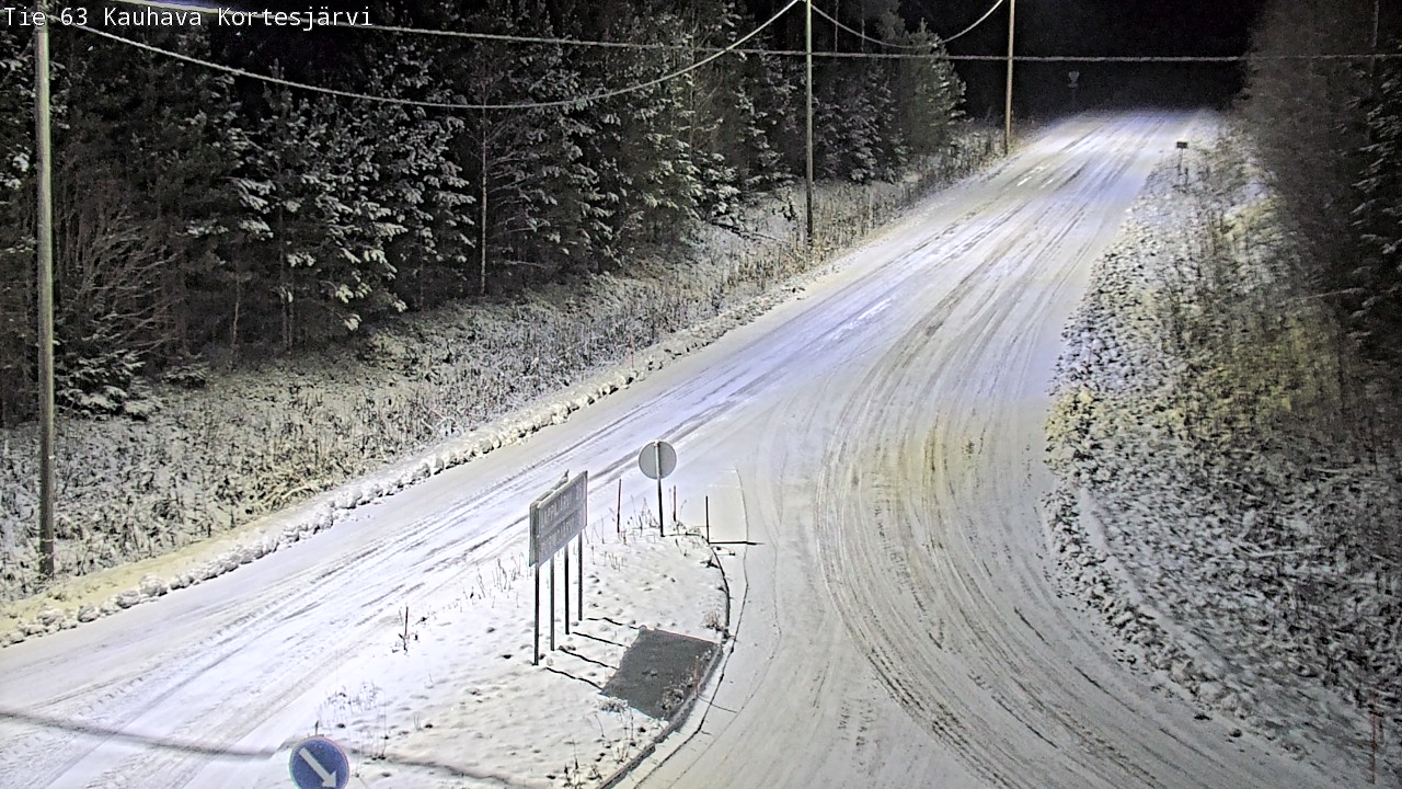 Kelikamerat Kuva Tie 63 Kauhava Kortesjärvi, Kauhava, Etelä-Pohjanmaa