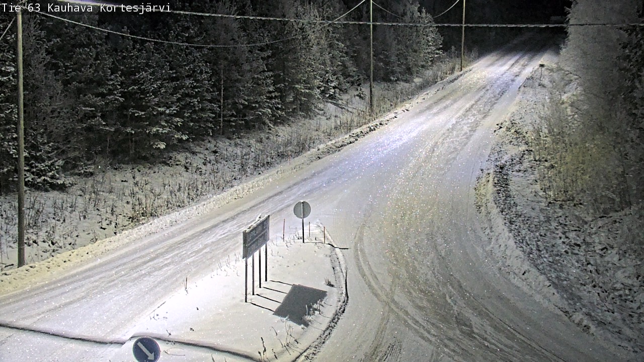Kelikamerat Kuva Tie 63 Kauhava Kortesjärvi, Kauhava, Etelä-Pohjanmaa