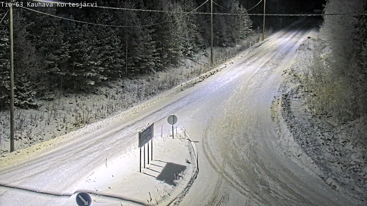 Kelikamerat Kuva Tie 63 Kauhava Kortesjärvi, Kauhava, Etelä-Pohjanmaa