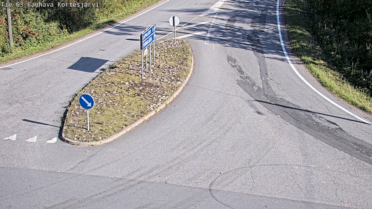 Kelikamerat Kuva Tie 63 Kauhava Kortesjärvi, Kauhava, Etelä-Pohjanmaa