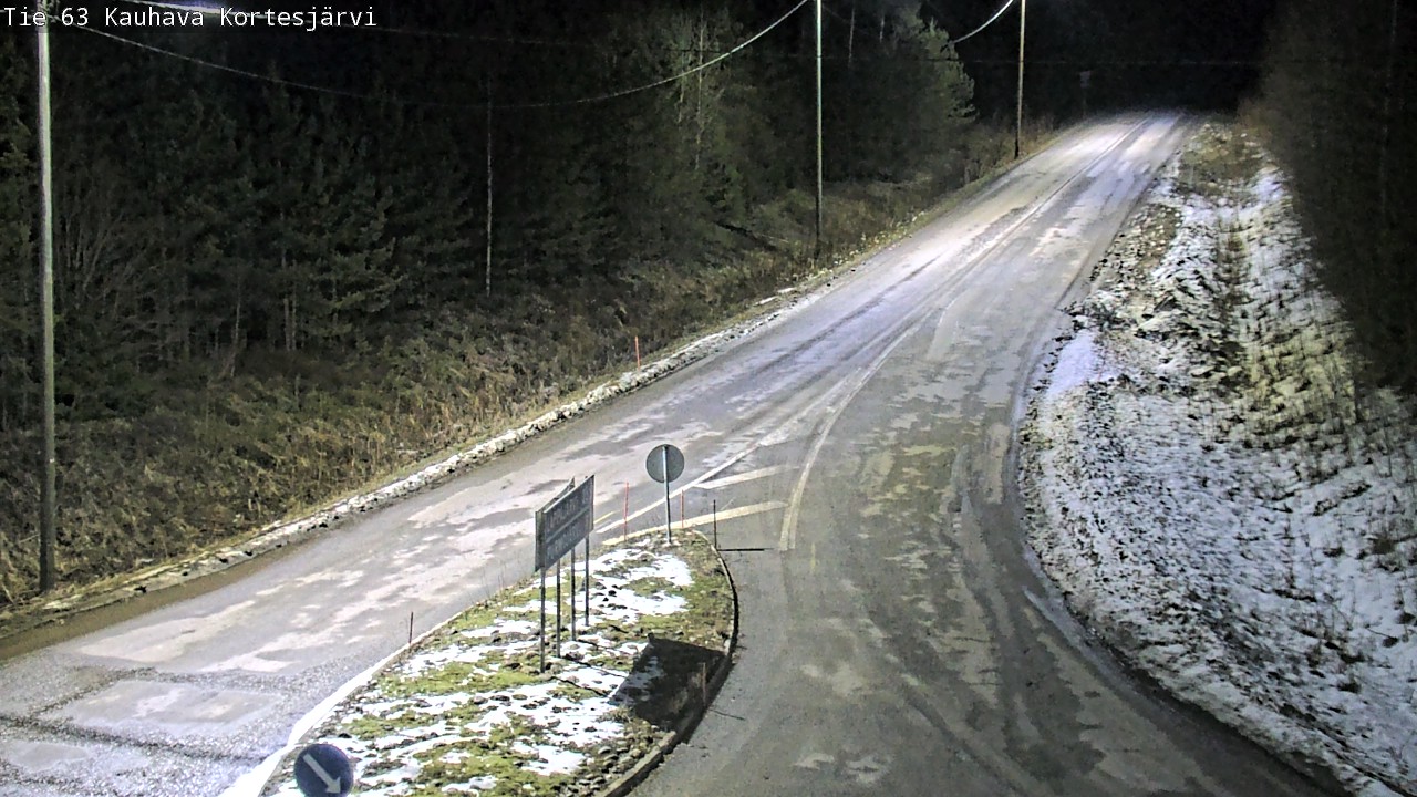 Kelikamerat Kuva Tie 63 Kauhava Kortesjärvi, Kauhava, Etelä-Pohjanmaa