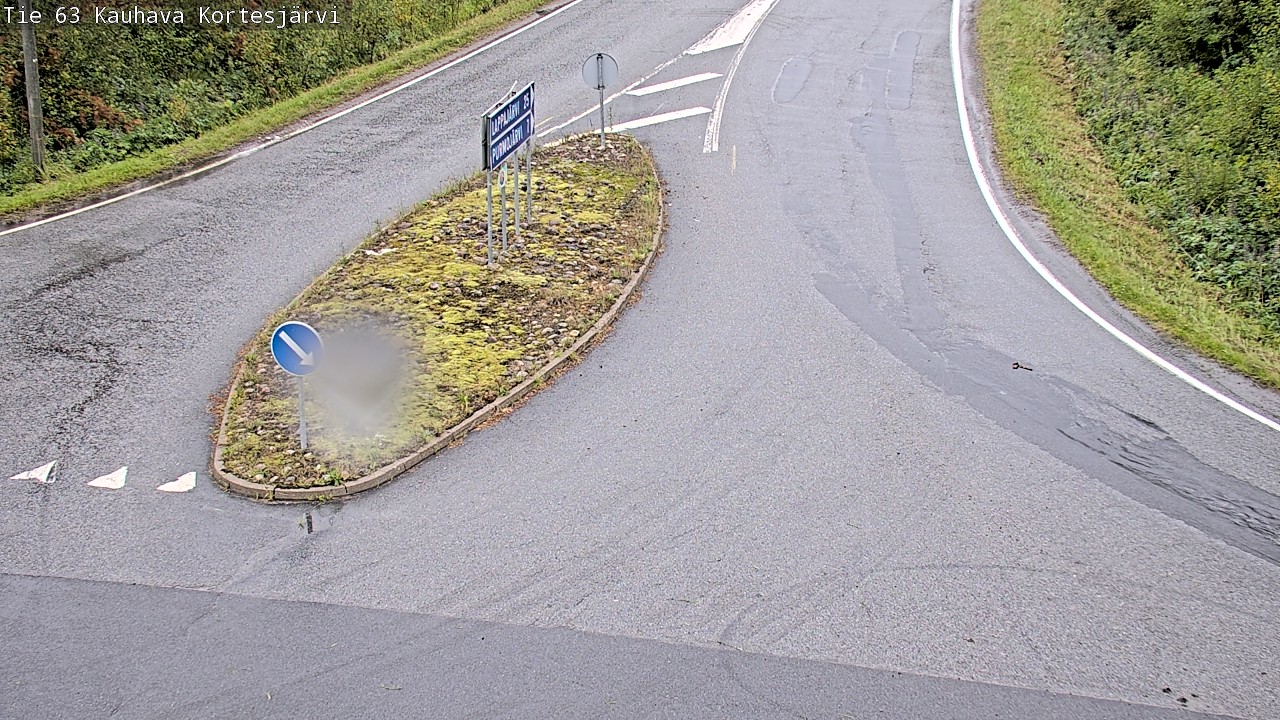 Weather Camera Image Väg 63 Kauhava Kortesjärvi, Kauhava, Etelä-Pohjanmaa