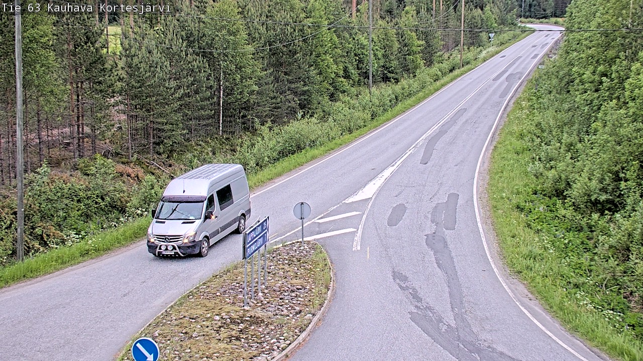 Kelikamerat Kuva Tie 63 Kauhava Kortesjärvi, Kauhava, Etelä-Pohjanmaa