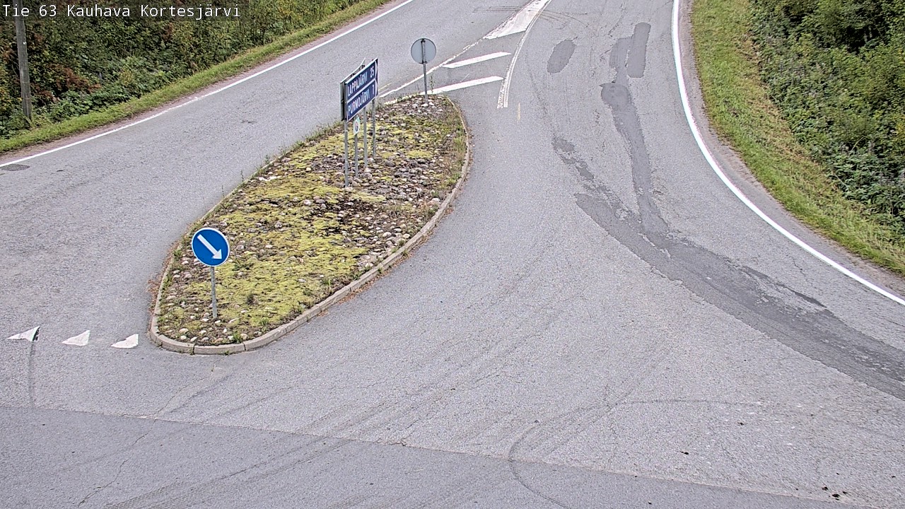 Weather Camera Image Road 63 Kauhava Kortesjärvi, Kauhava, Etelä-Pohjanmaa