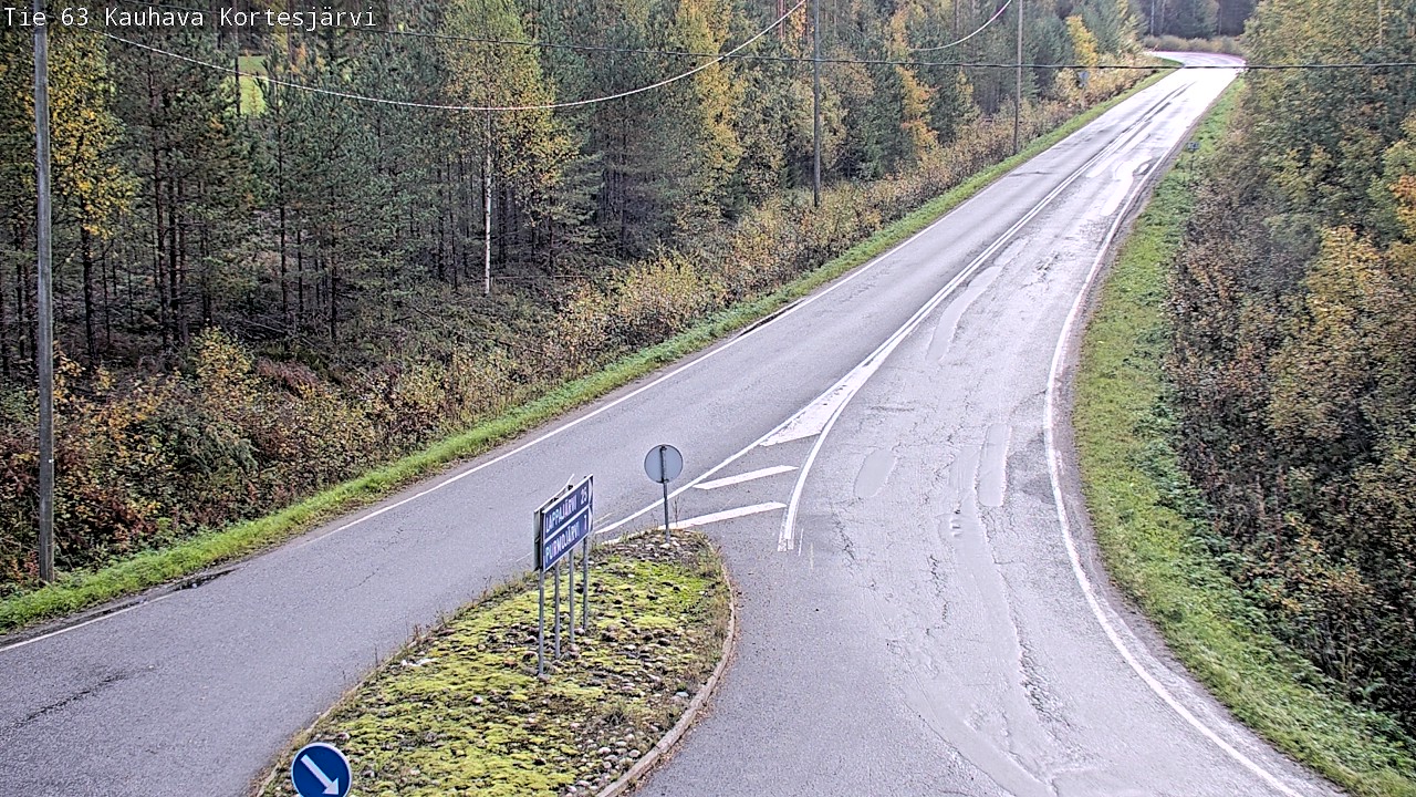 Kelikamerat Kuva Tie 63 Kauhava Kortesjärvi, Kauhava, Etelä-Pohjanmaa