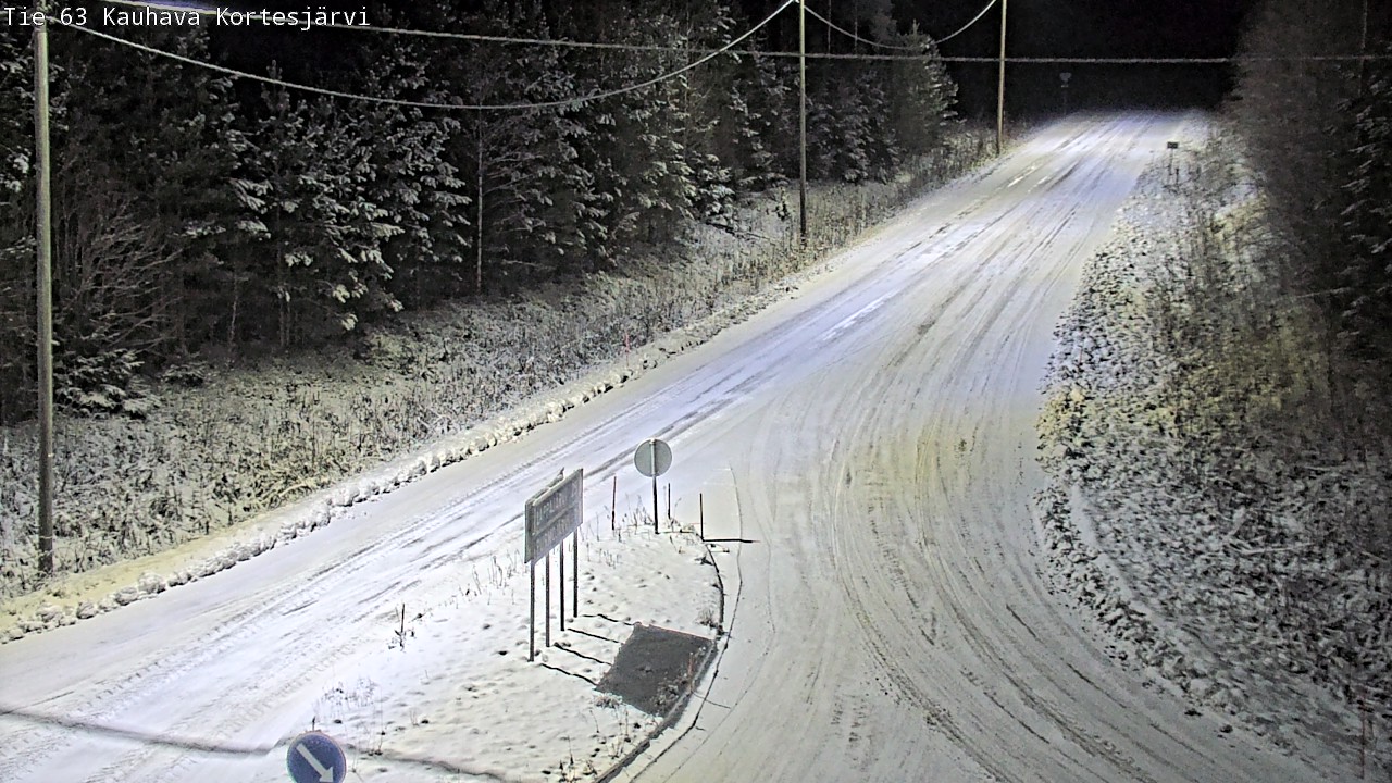 Kelikamerat Kuva Tie 63 Kauhava Kortesjärvi, Kauhava, Etelä-Pohjanmaa