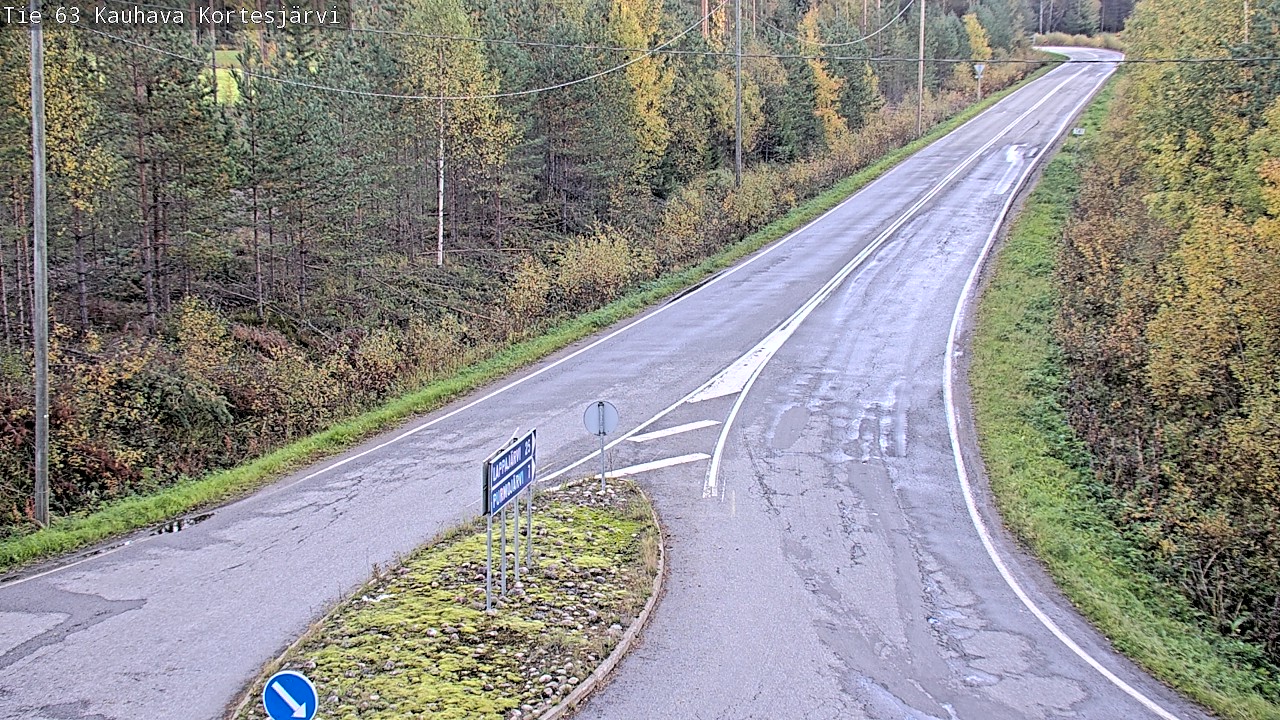Kelikamerat Kuva Tie 63 Kauhava Kortesjärvi, Kauhava, Etelä-Pohjanmaa