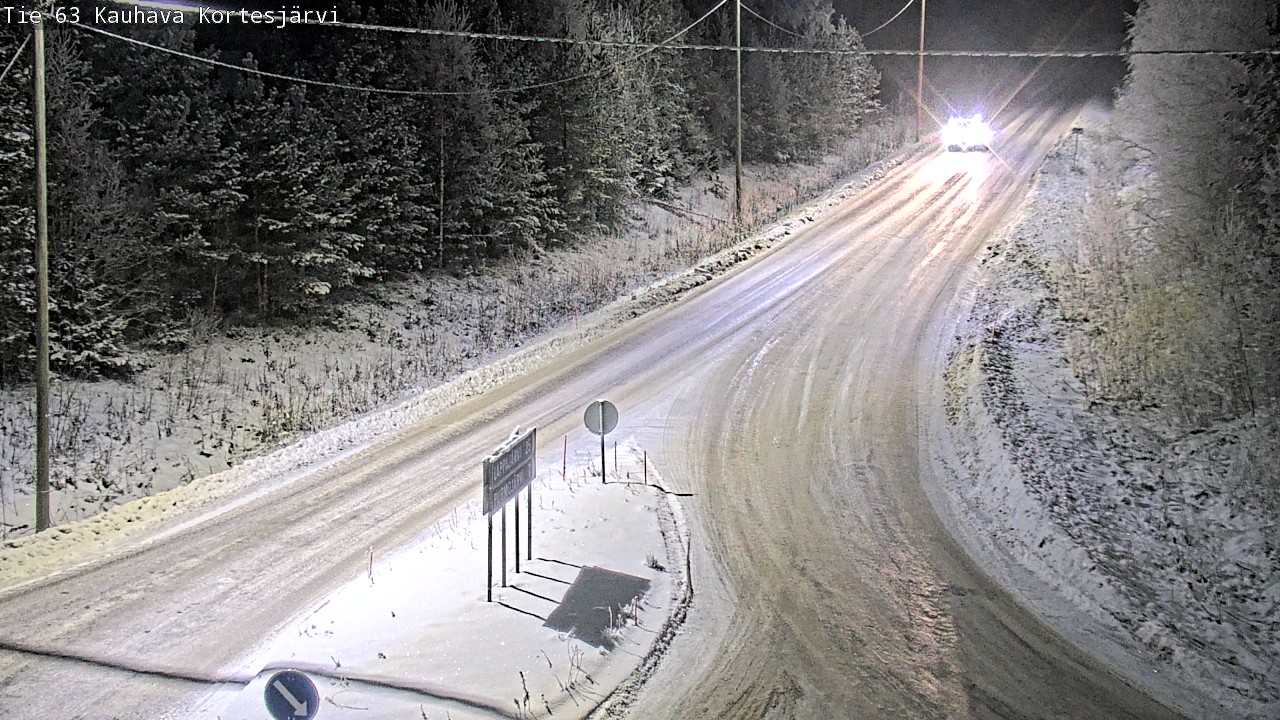 Kelikamerat Kuva Tie 63 Kauhava Kortesjärvi, Kauhava, Etelä-Pohjanmaa