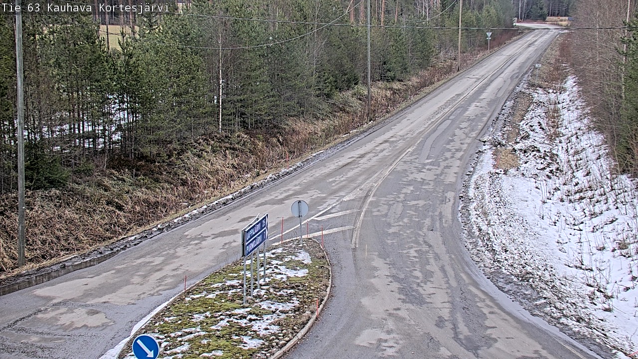 Kelikamerat Kuva Tie 63 Kauhava Kortesjärvi, Kauhava, Etelä-Pohjanmaa