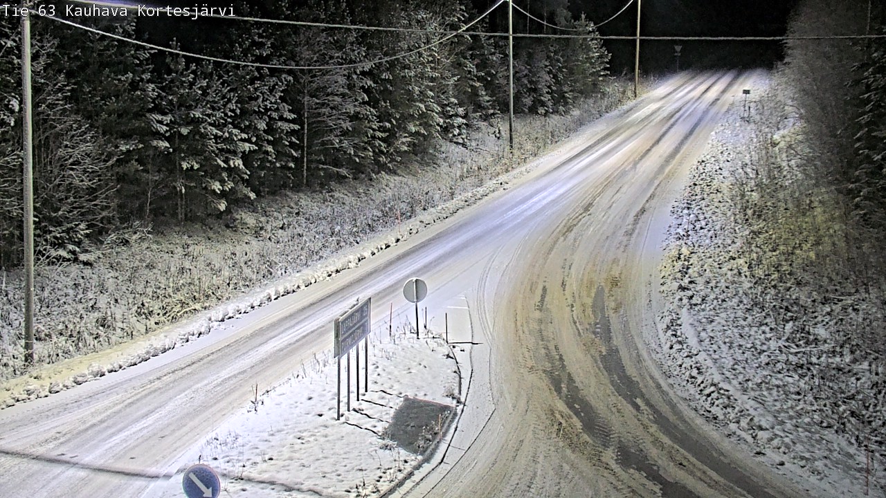 Kelikamerat Kuva Tie 63 Kauhava Kortesjärvi, Kauhava, Etelä-Pohjanmaa