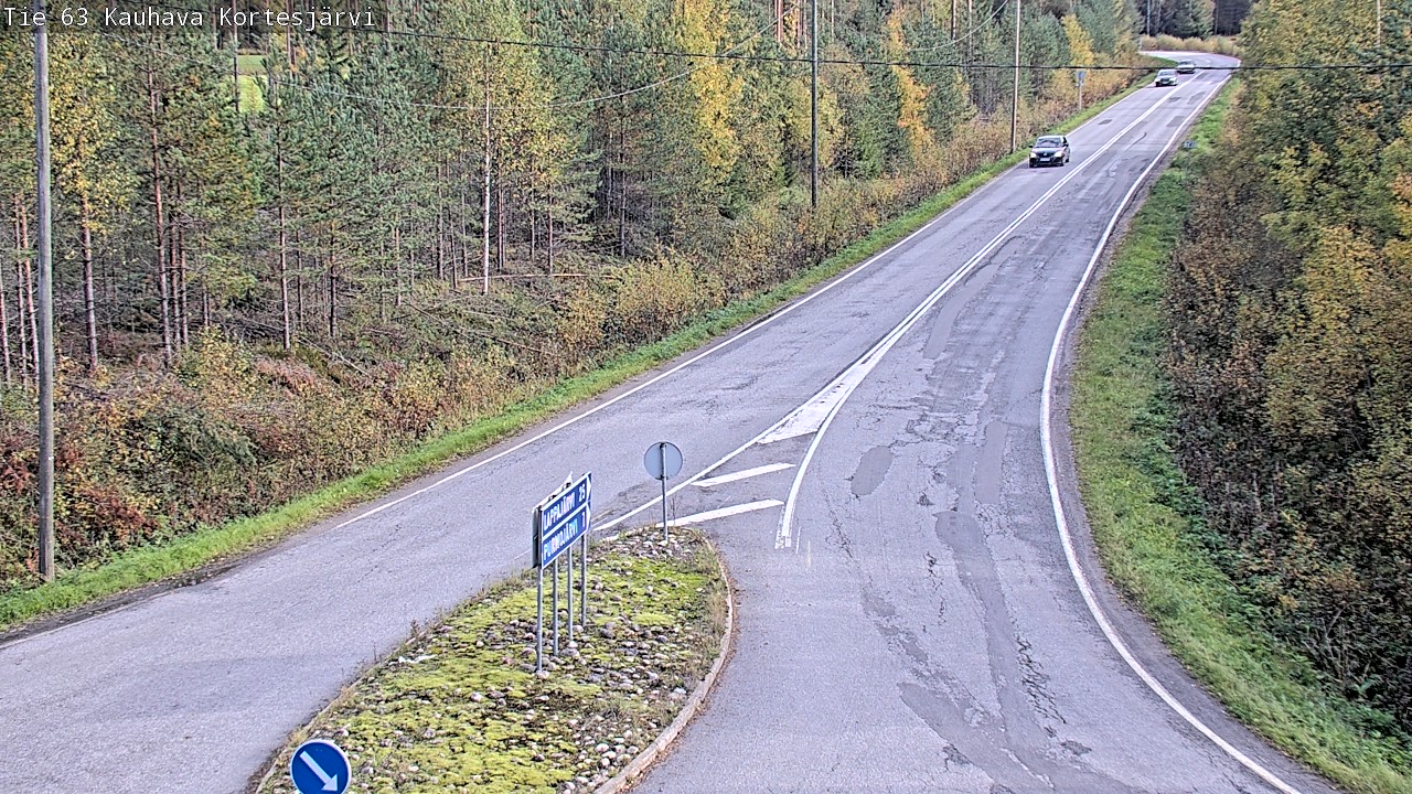 Kelikamerat Kuva Tie 63 Kauhava Kortesjärvi, Kauhava, Etelä-Pohjanmaa