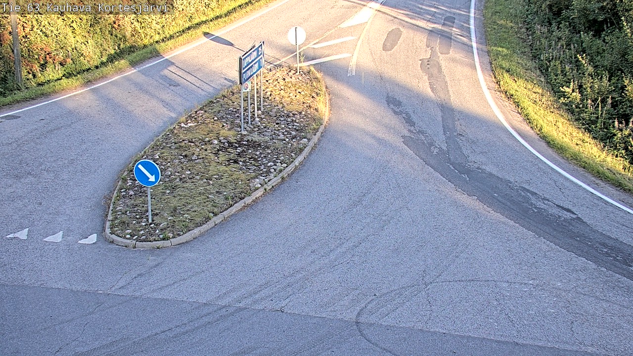 Kelikamerat Kuva Tie 63 Kauhava Kortesjärvi, Kauhava, Etelä-Pohjanmaa