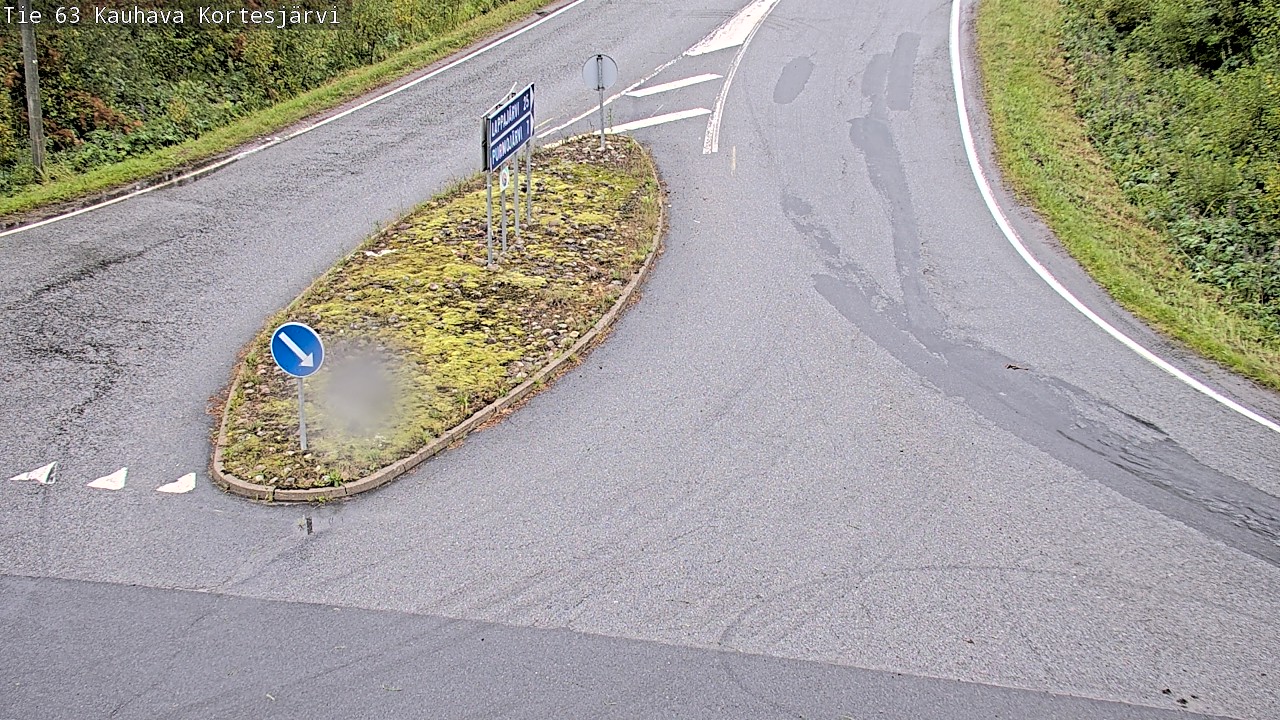 Weather Camera Image Väg 63 Kauhava Kortesjärvi, Kauhava, Etelä-Pohjanmaa