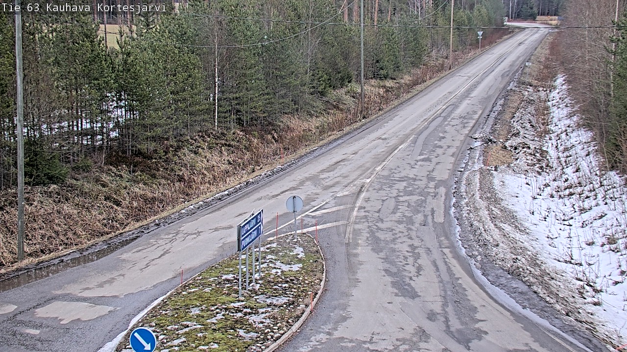 Kelikamerat Kuva Tie 63 Kauhava Kortesjärvi, Kauhava, Etelä-Pohjanmaa