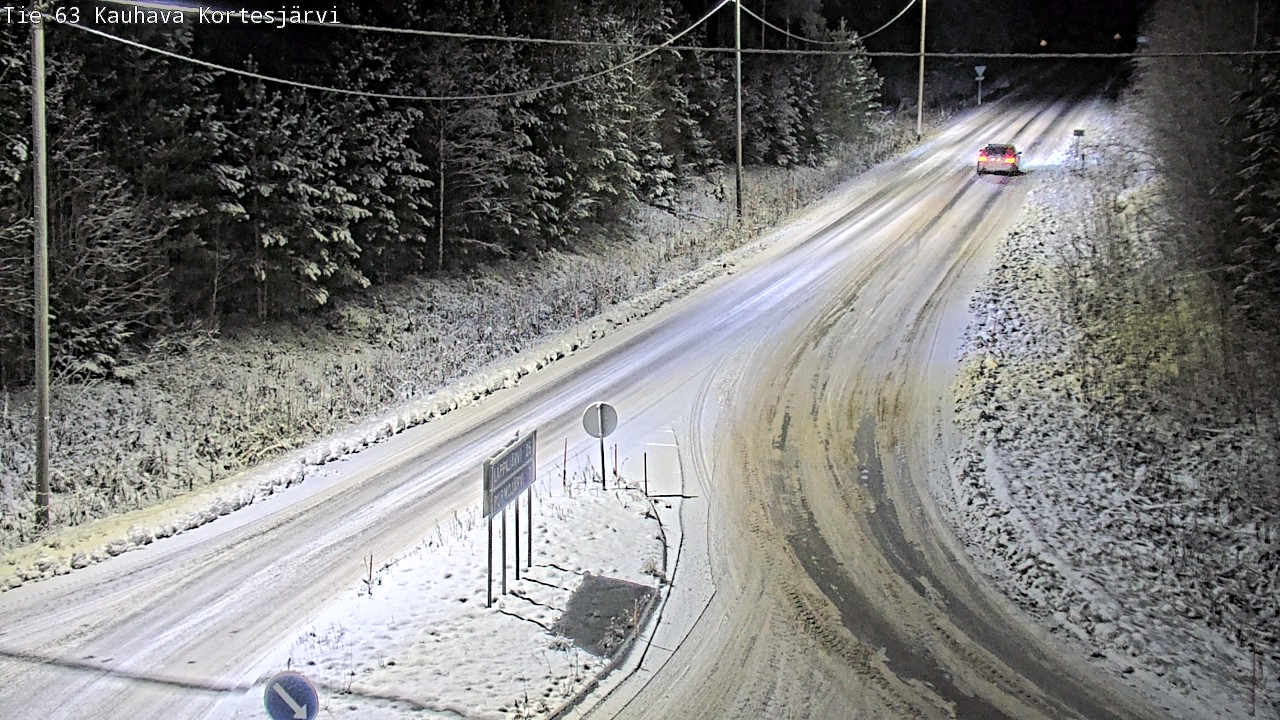 Kelikamerat Kuva Tie 63 Kauhava Kortesjärvi, Kauhava, Etelä-Pohjanmaa