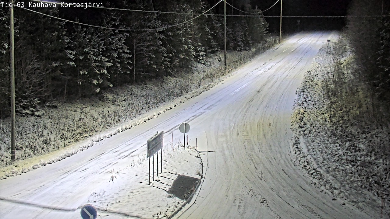 Kelikamerat Kuva Tie 63 Kauhava Kortesjärvi, Kauhava, Etelä-Pohjanmaa