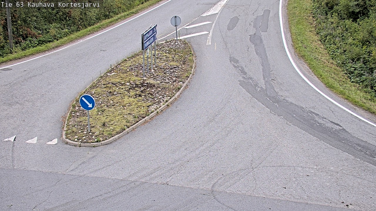 Weather Camera Image Road 63 Kauhava Kortesjärvi, Kauhava, Etelä-Pohjanmaa