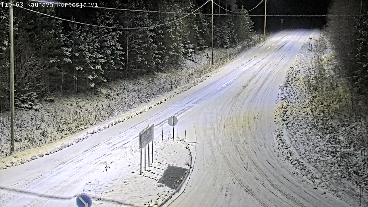 Kelikamerat Kuva Tie 63 Kauhava Kortesjärvi, Kauhava, Etelä-Pohjanmaa