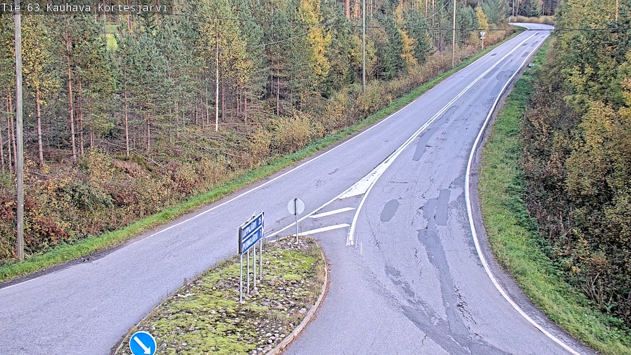 Kelikamerat Kuva Tie 63 Kauhava Kortesjärvi, Kauhava, Etelä-Pohjanmaa