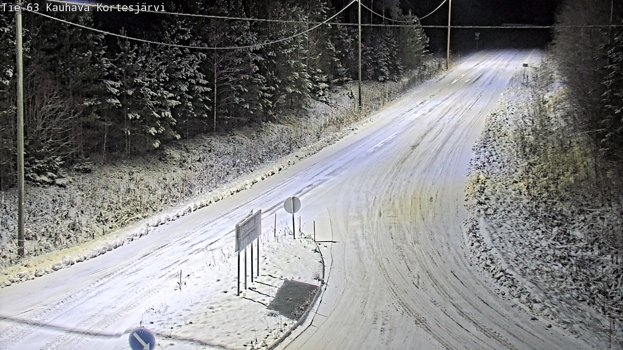 Kelikamerat Kuva Tie 63 Kauhava Kortesjärvi, Kauhava, Etelä-Pohjanmaa