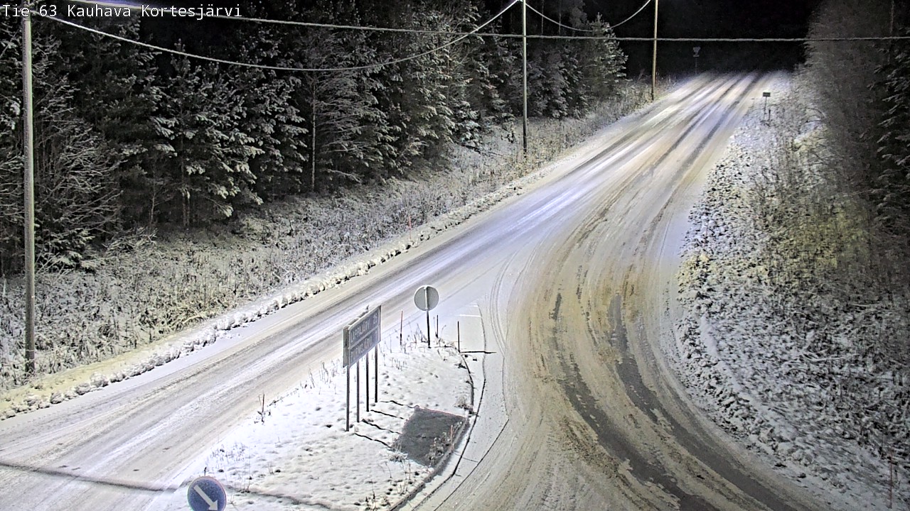 Kelikamerat Kuva Tie 63 Kauhava Kortesjärvi, Kauhava, Etelä-Pohjanmaa