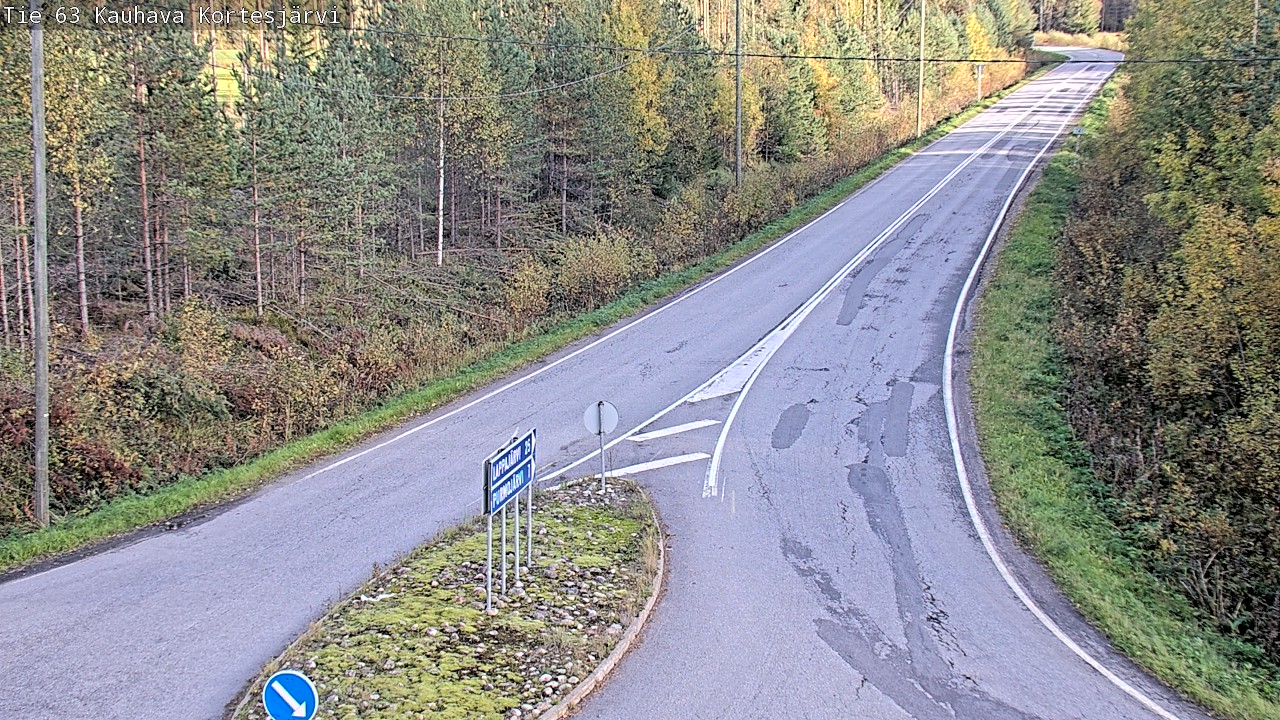 Kelikamerat Kuva Tie 63 Kauhava Kortesjärvi, Kauhava, Etelä-Pohjanmaa