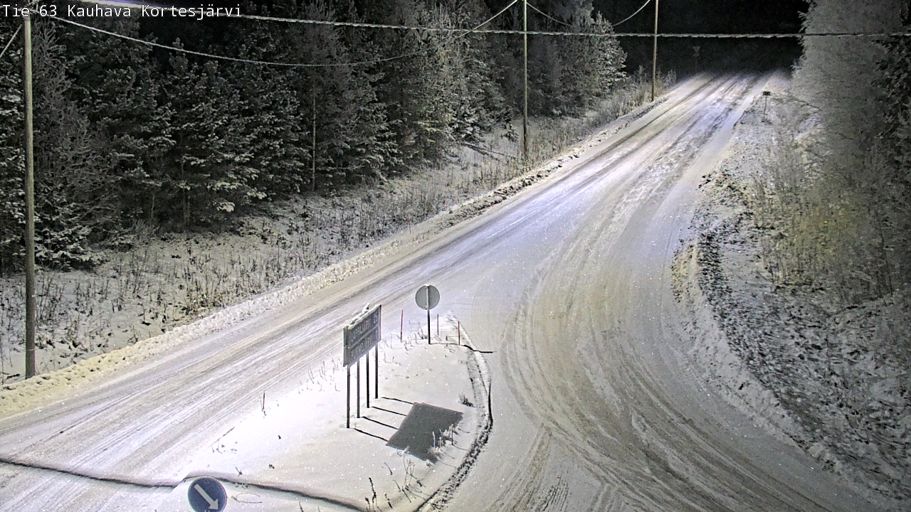 Kelikamerat Kuva Tie 63 Kauhava Kortesjärvi, Kauhava, Etelä-Pohjanmaa
