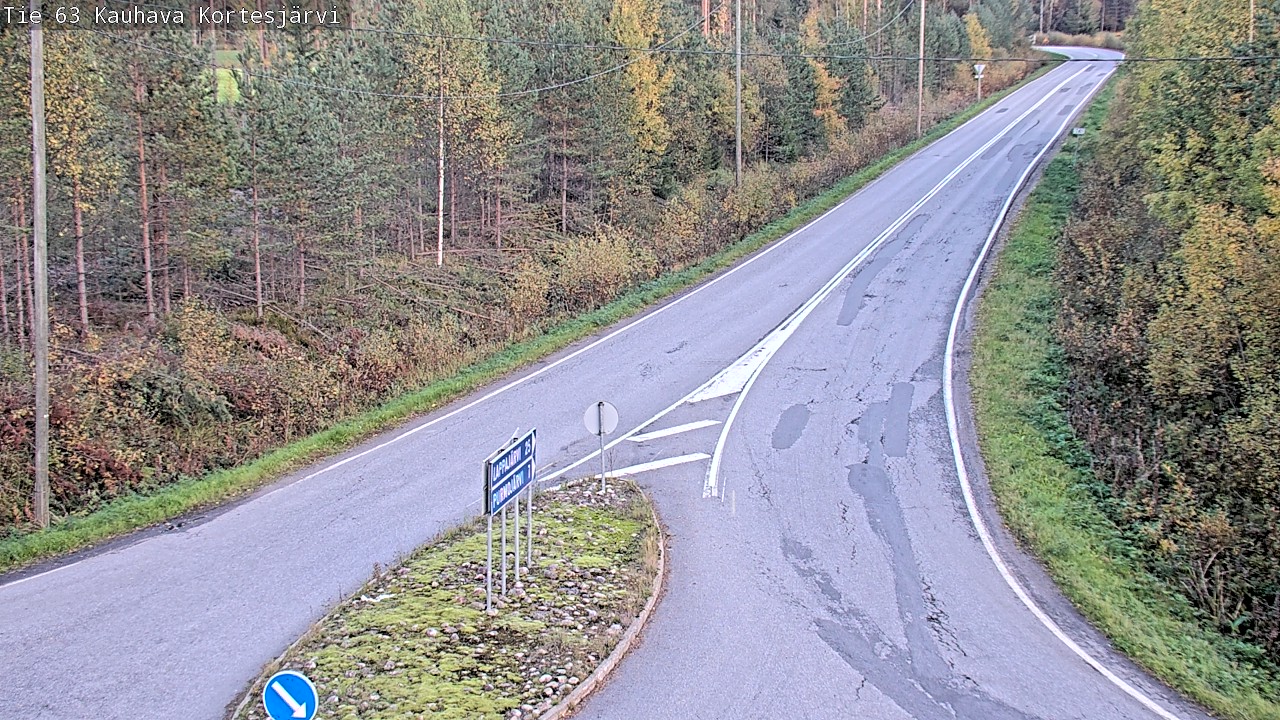 Kelikamerat Kuva Tie 63 Kauhava Kortesjärvi, Kauhava, Etelä-Pohjanmaa