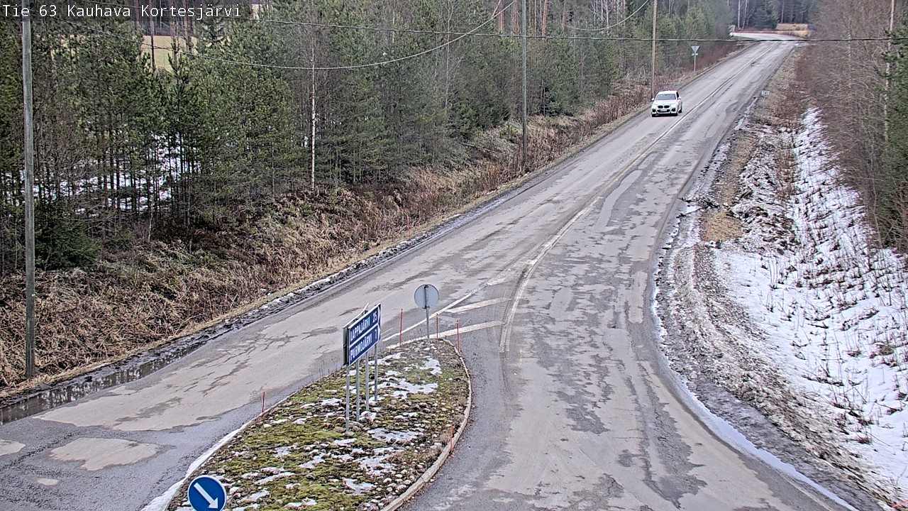 Kelikamerat Kuva Tie 63 Kauhava Kortesjärvi, Kauhava, Etelä-Pohjanmaa