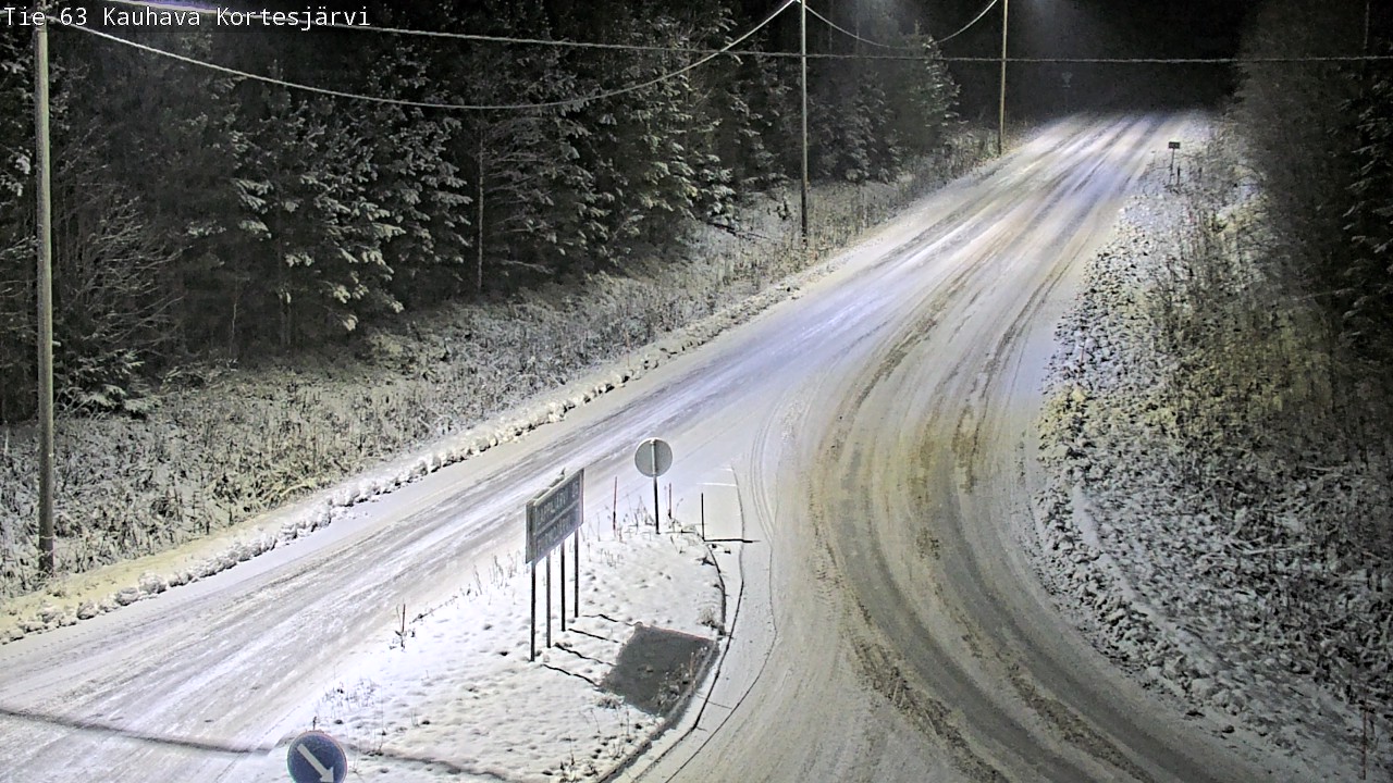 Kelikamerat Kuva Tie 63 Kauhava Kortesjärvi, Kauhava, Etelä-Pohjanmaa
