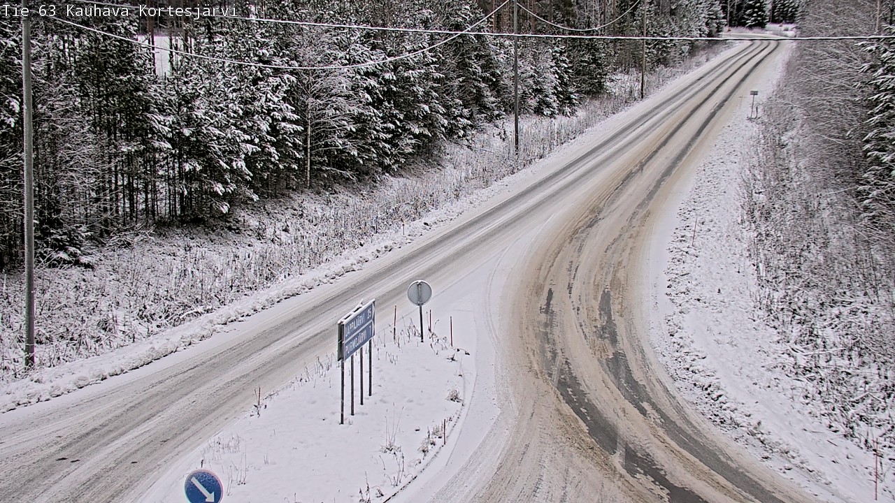 Kelikamerat Kuva Tie 63 Kauhava Kortesjärvi, Kauhava, Etelä-Pohjanmaa