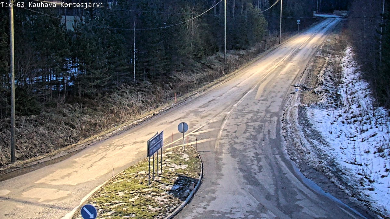 Kelikamerat Kuva Tie 63 Kauhava Kortesjärvi, Kauhava, Etelä-Pohjanmaa