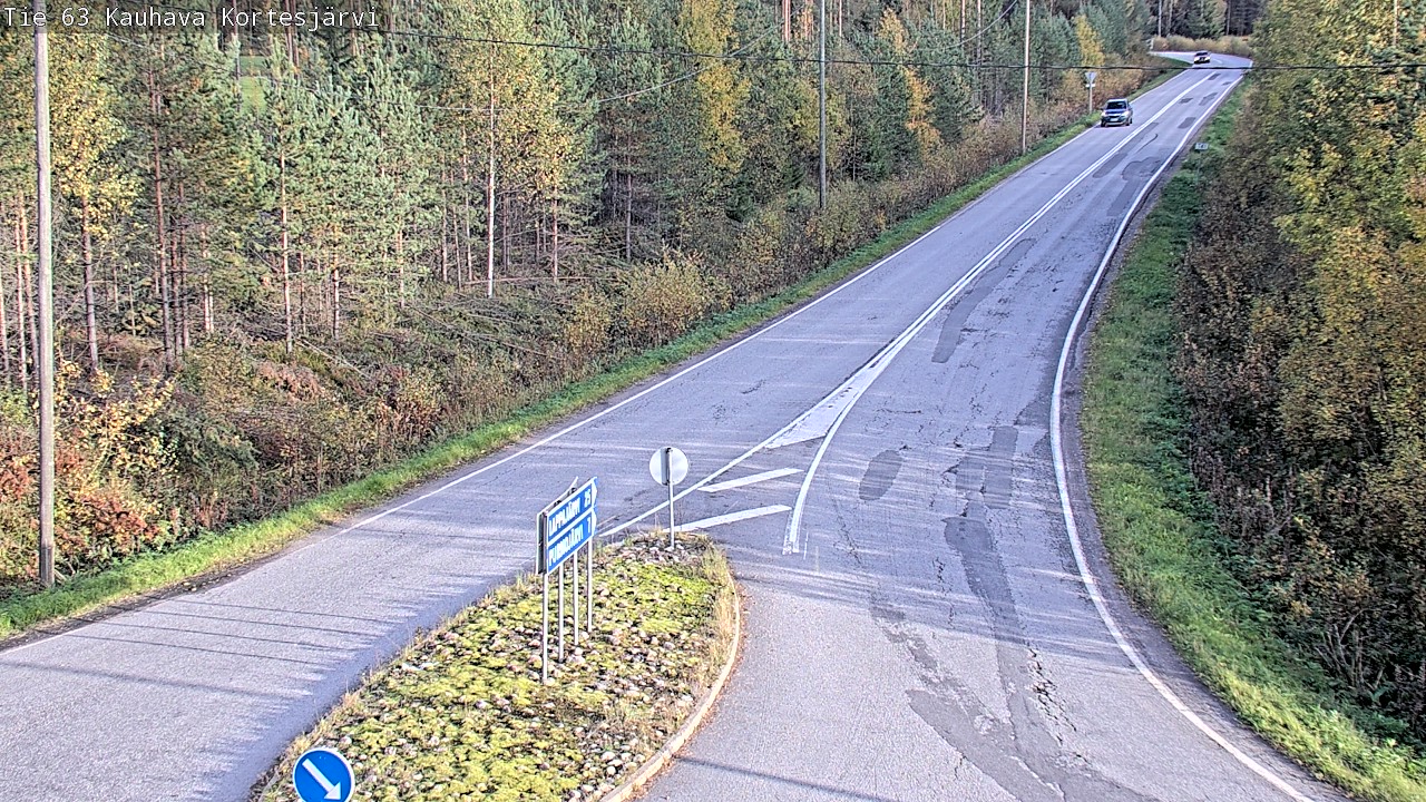 Kelikamerat Kuva Tie 63 Kauhava Kortesjärvi, Kauhava, Etelä-Pohjanmaa