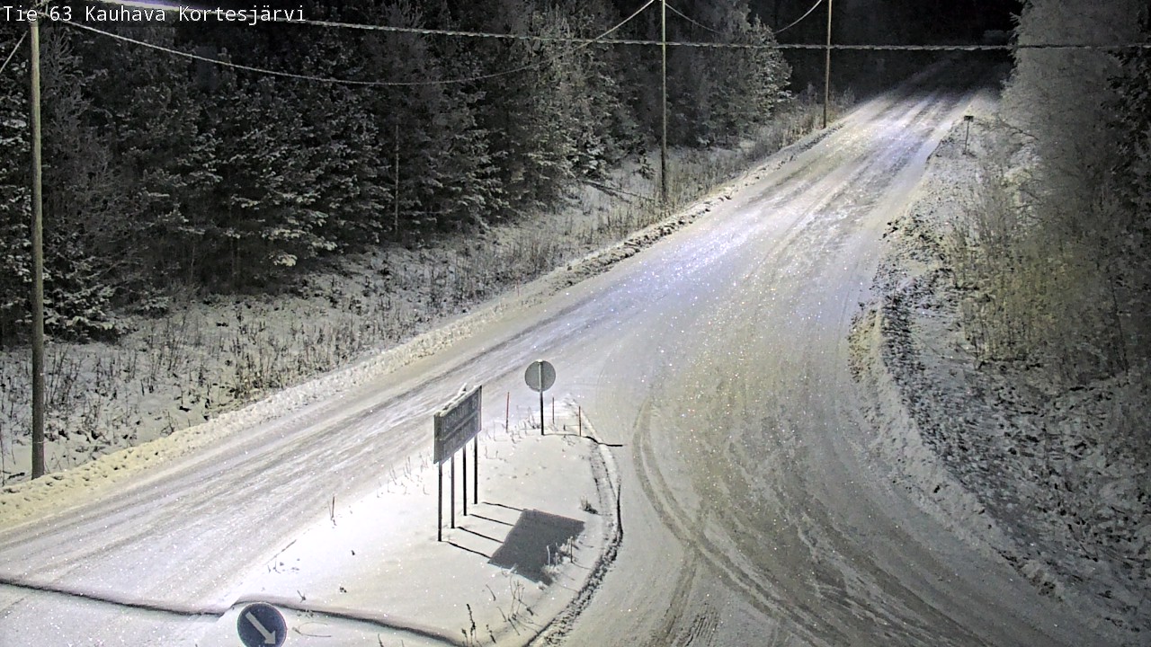 Kelikamerat Kuva Tie 63 Kauhava Kortesjärvi, Kauhava, Etelä-Pohjanmaa