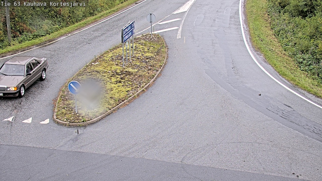 Weather Camera Image Väg 63 Kauhava Kortesjärvi, Kauhava, Etelä-Pohjanmaa
